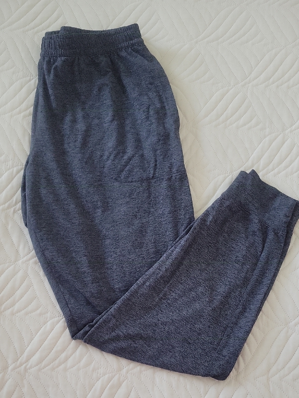 Brooks Heathered Charcoal Gray Jogger Pants